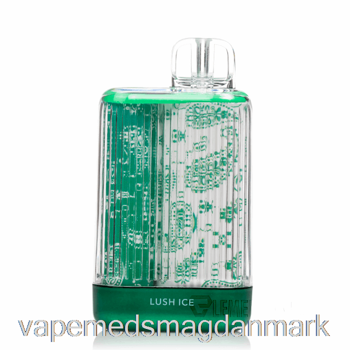 Vape Med Smag Fog X Clarity 7000 Engangs Frodig Is